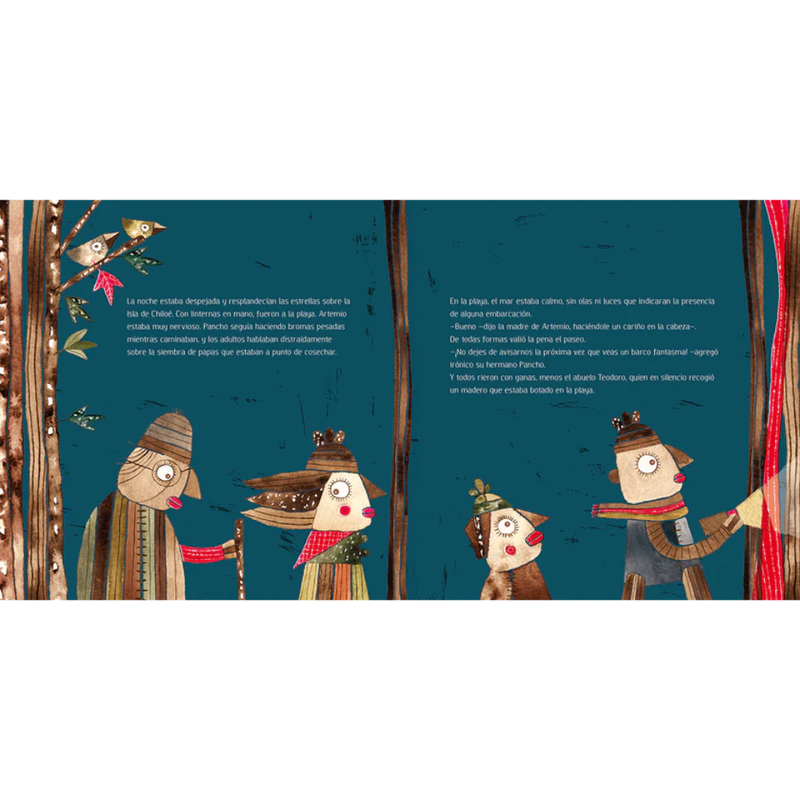 Artemio y el Caleuche