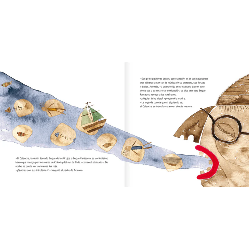 Artemio y el Caleuche