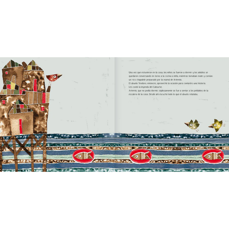 Artemio y el Caleuche