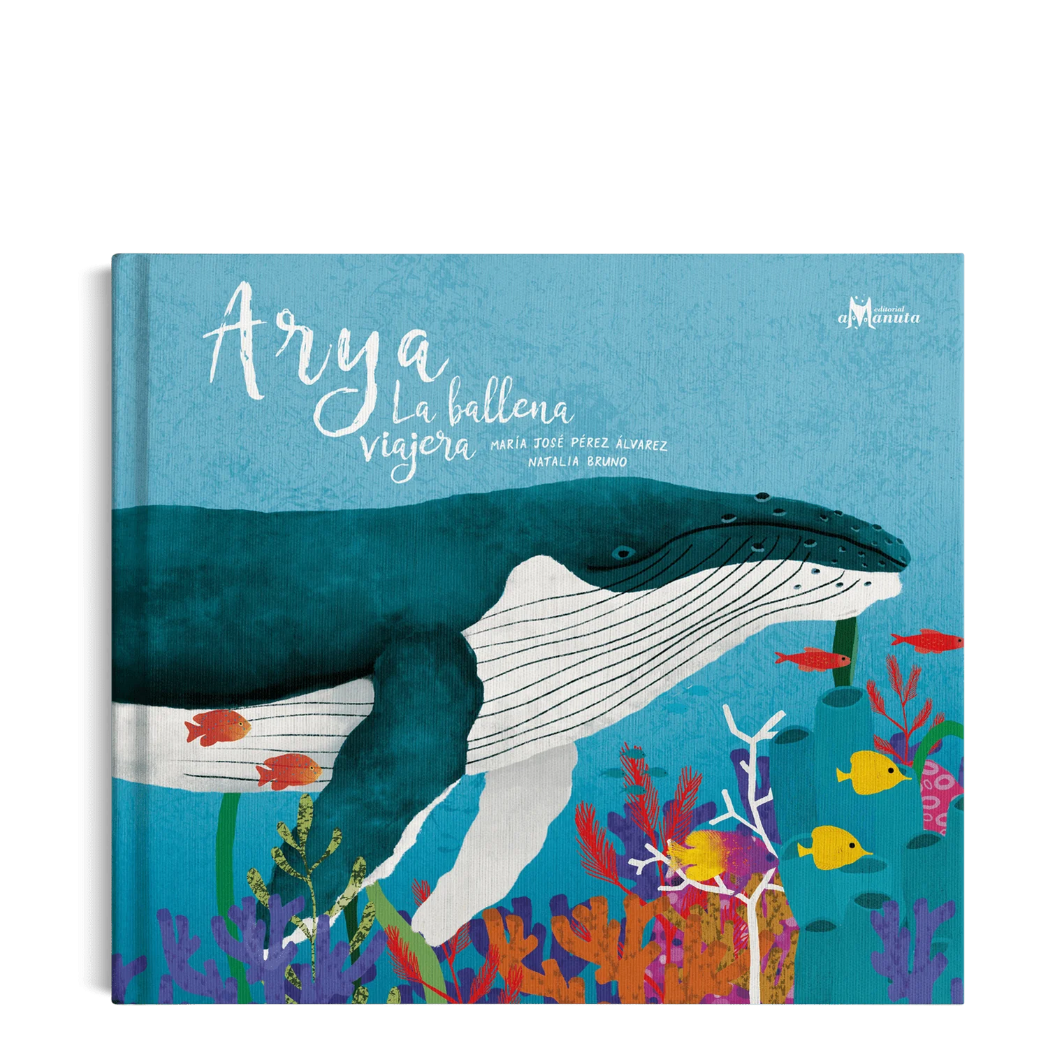 Arya, la ballena viajera