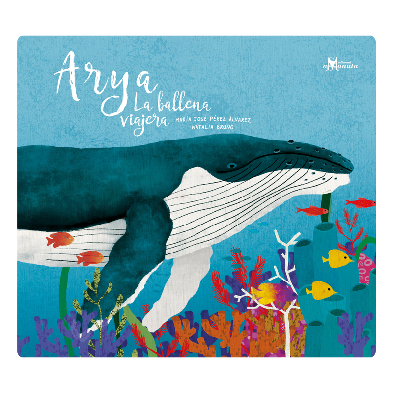 Arya, la ballena viajera