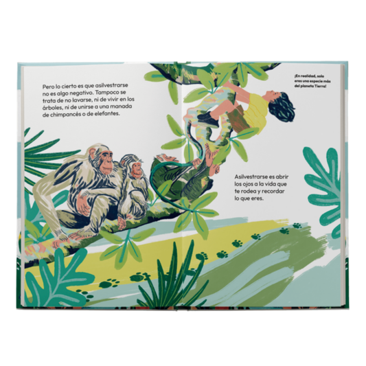 Asilvestrarse. Volver a lo salvaje