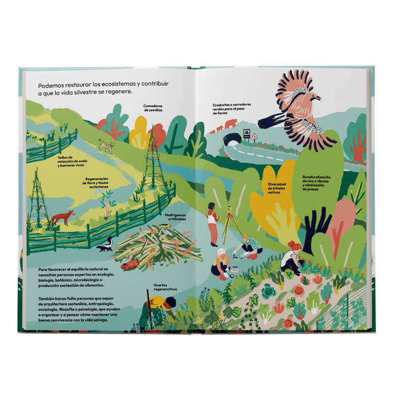 Asilvestrarse. Volver a lo salvaje