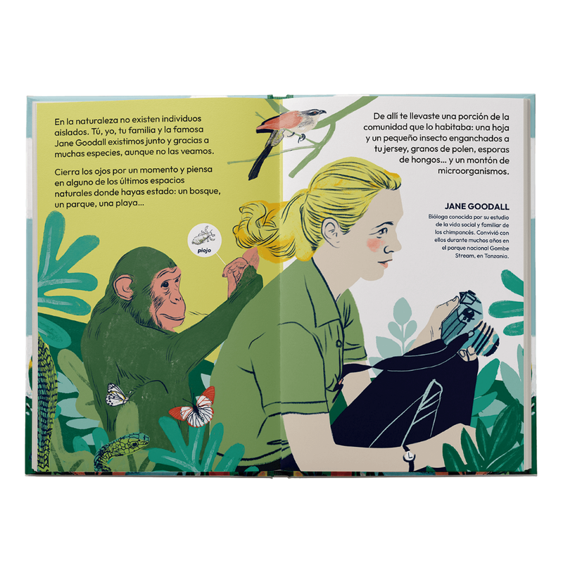 Asilvestrarse. Volver a lo salvaje