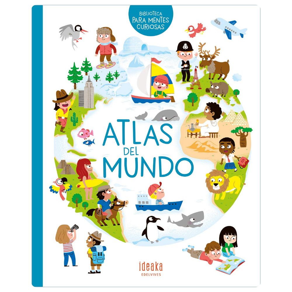 Atlas del mundo