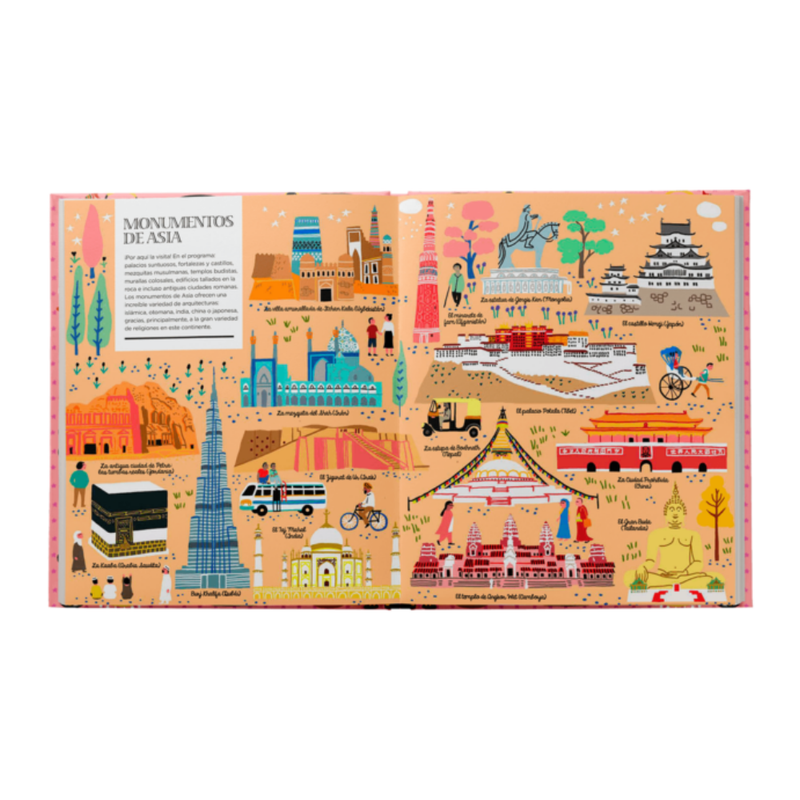 Atlas, el gran viaje ilustrado