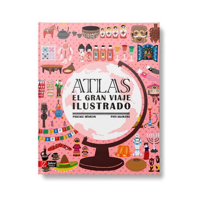 Atlas, el gran viaje ilustrado