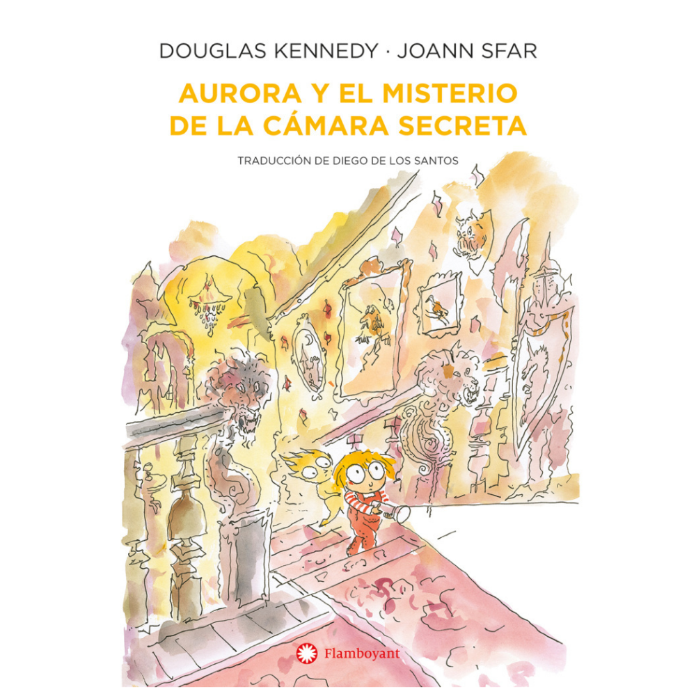 Aurora y el misterio de la cámara secreta