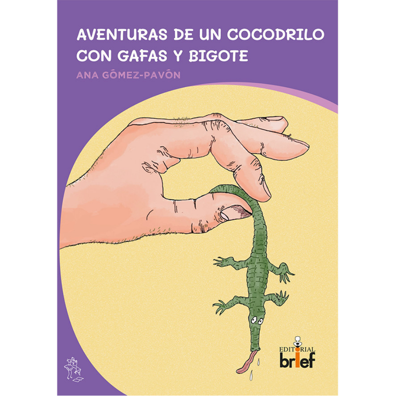 Aventuras de un cocodrilo con gafas y bigote