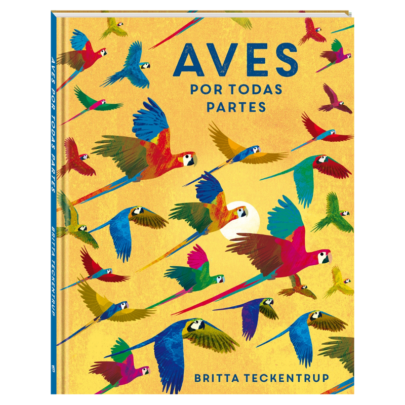 Aves por todas partes