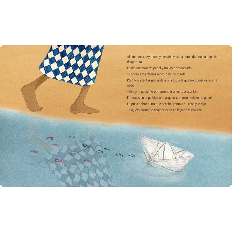 Ayobami y el nombre de los animales