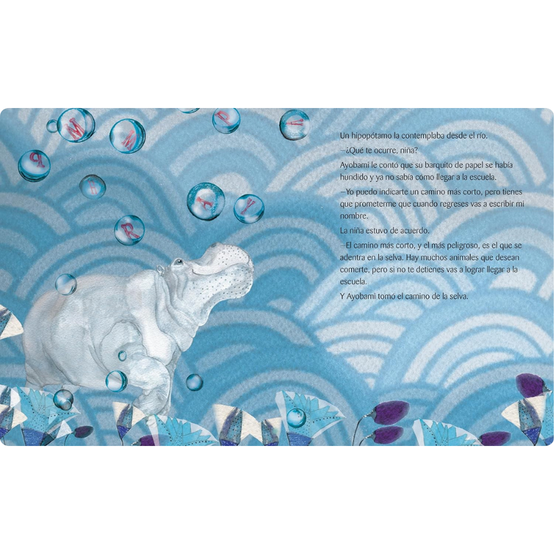 Ayobami y el nombre de los animales