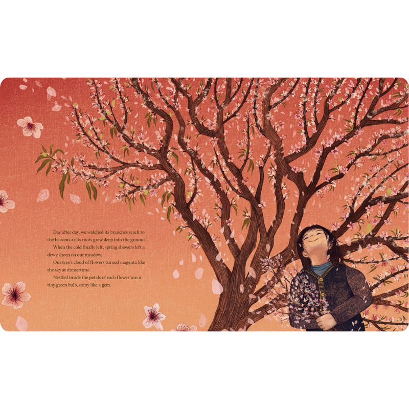Baba's Peach Tree