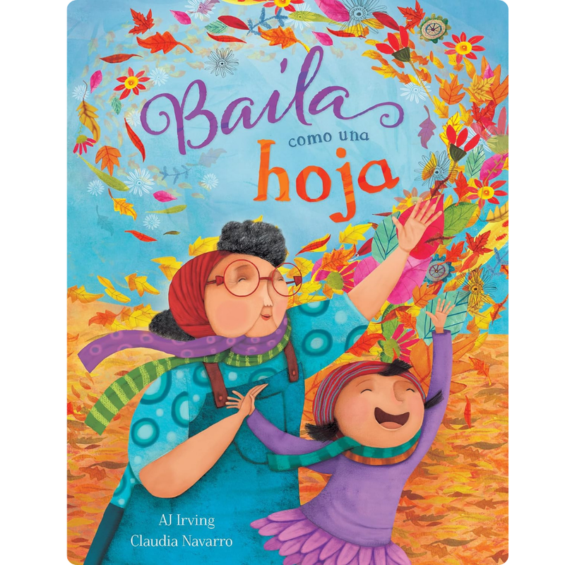Baila como una hoja