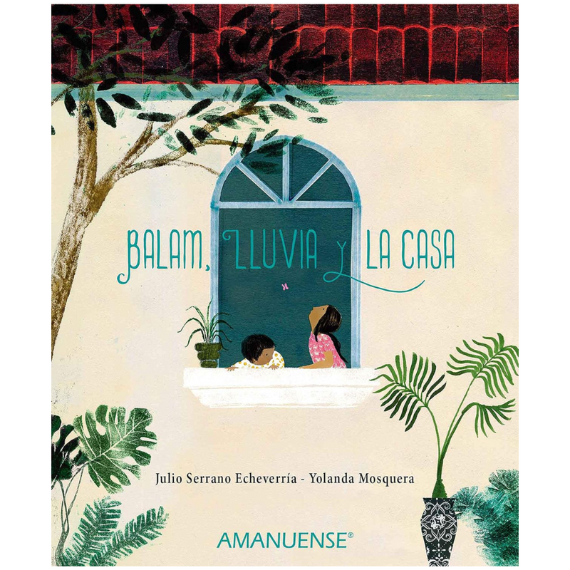 Balam, lluvia y la casa