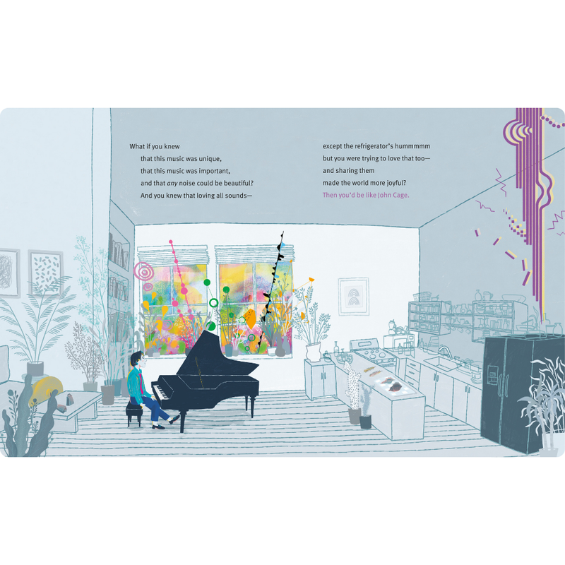 Beautiful Noise The Music Of John Cage