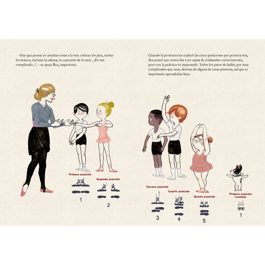 Bea y el ballet