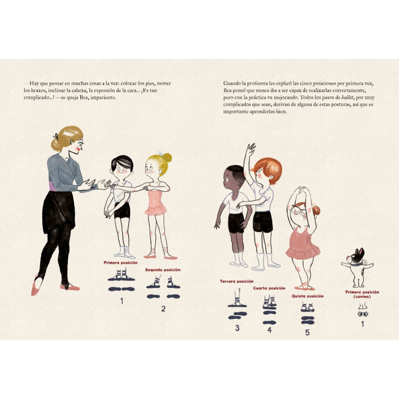 Bea y el ballet