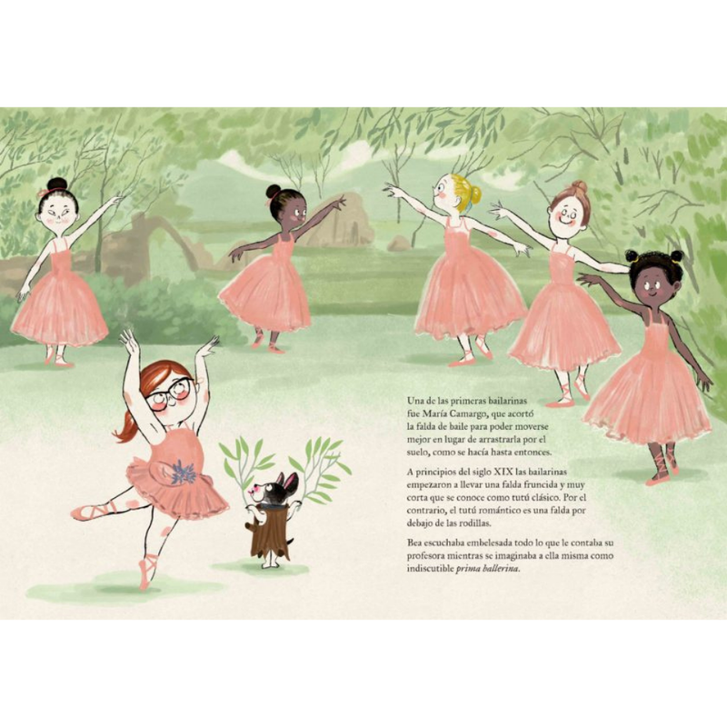 Bea y el ballet