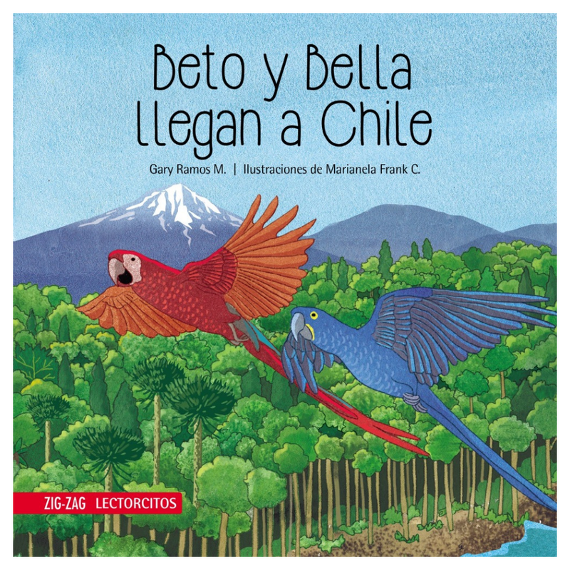 Beto y Bella llegan a Chile