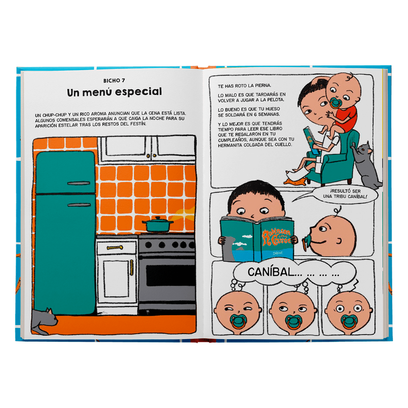 Bichos. La jungla en casa