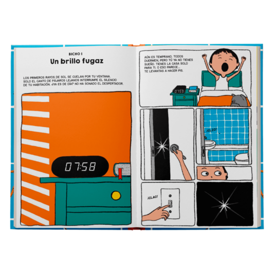 Bichos. La jungla en casa