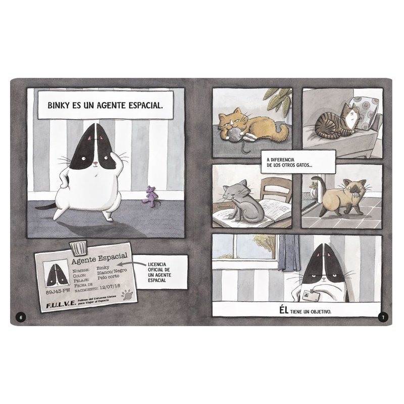 Binky, agente espacial