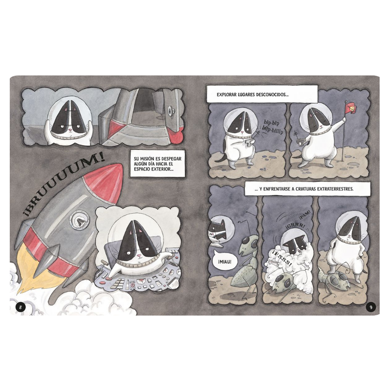 Binky, agente espacial