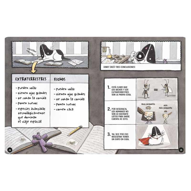 Binky, agente espacial