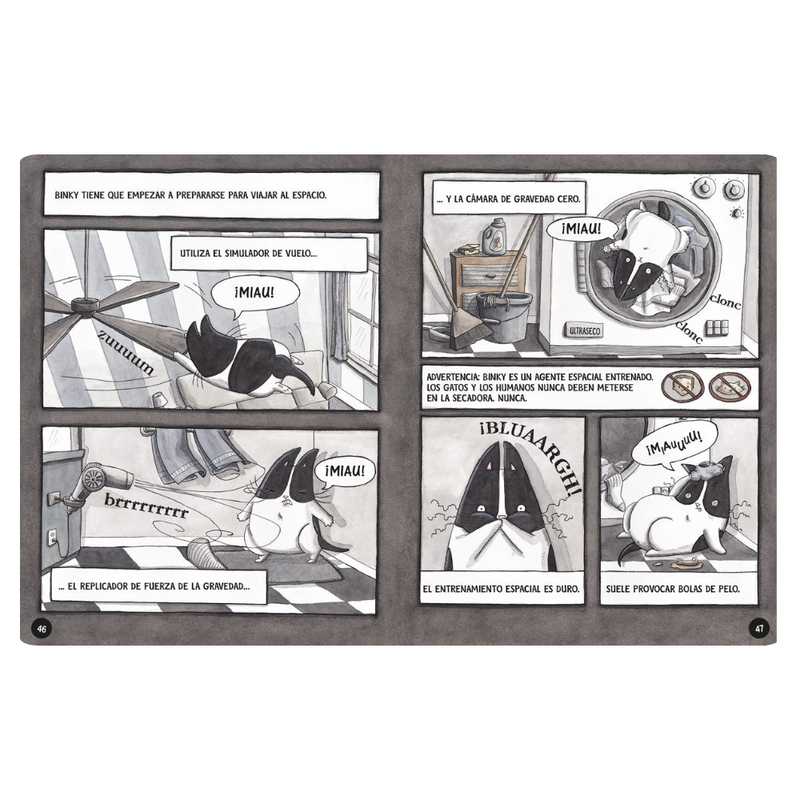 Binky, agente espacial