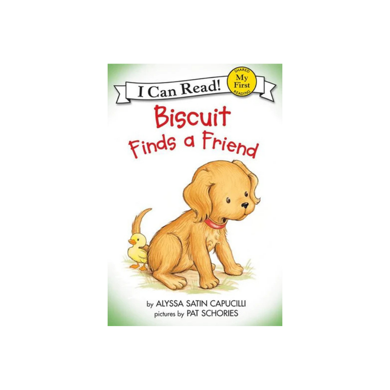 Biscuit Finds a Friend