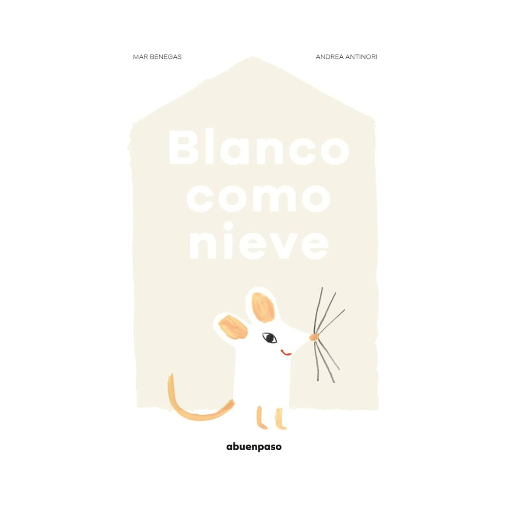 Blanco como nieve — Mar Benegas