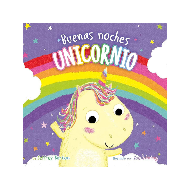 Buenas Noches Unicornio — Jeffrey Burton