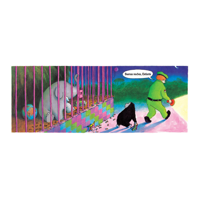 Buenas noches, Gorila