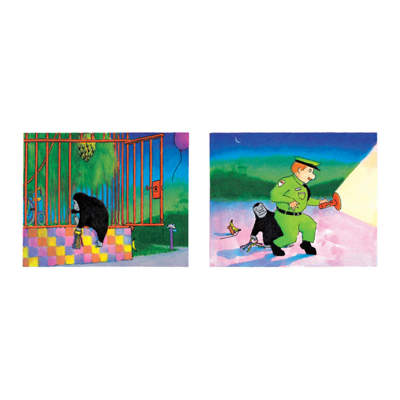 Buenas noches, Gorila