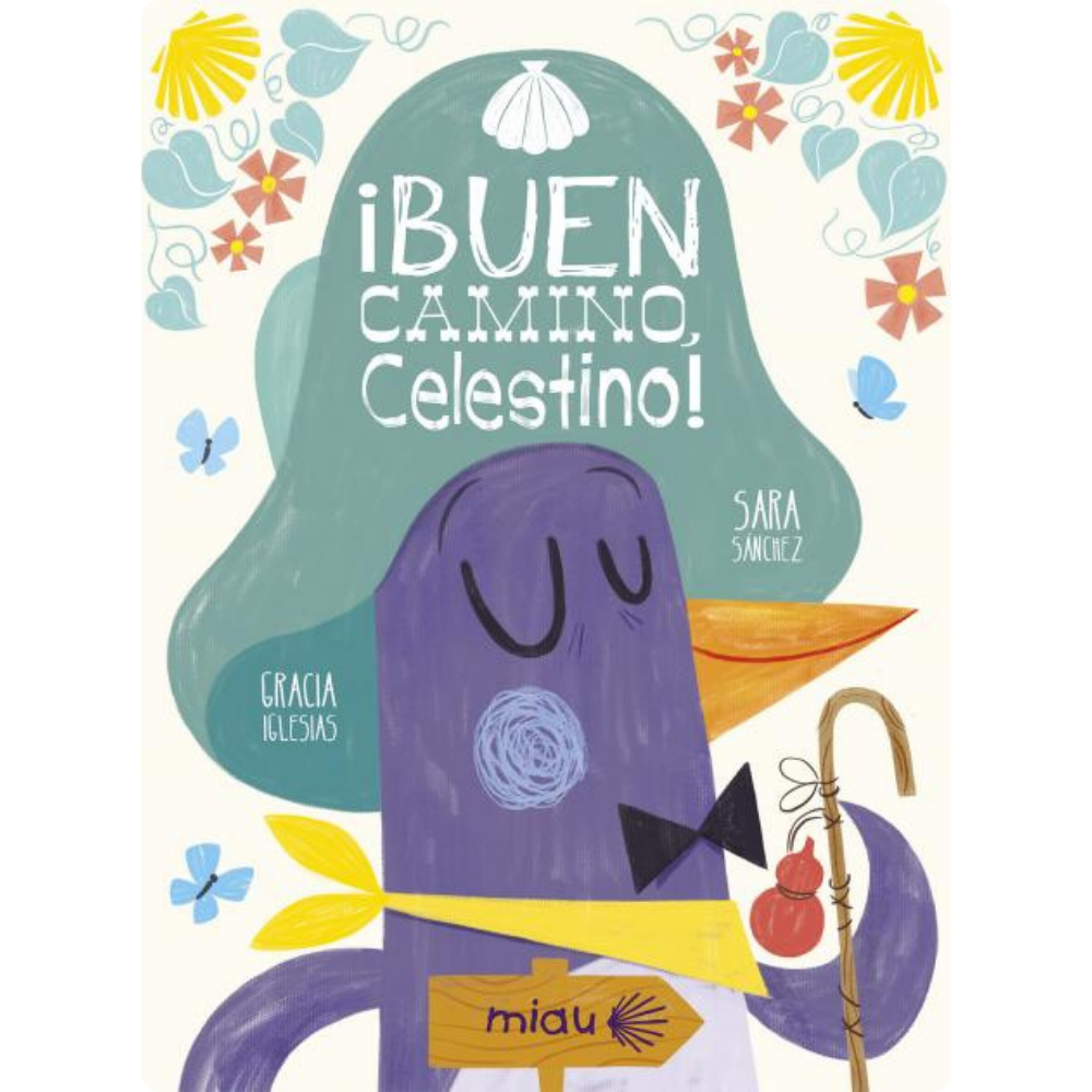 ¡Buen camino Celestino!