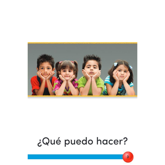 Bueno para mí. Jugar y hacer ejercicio