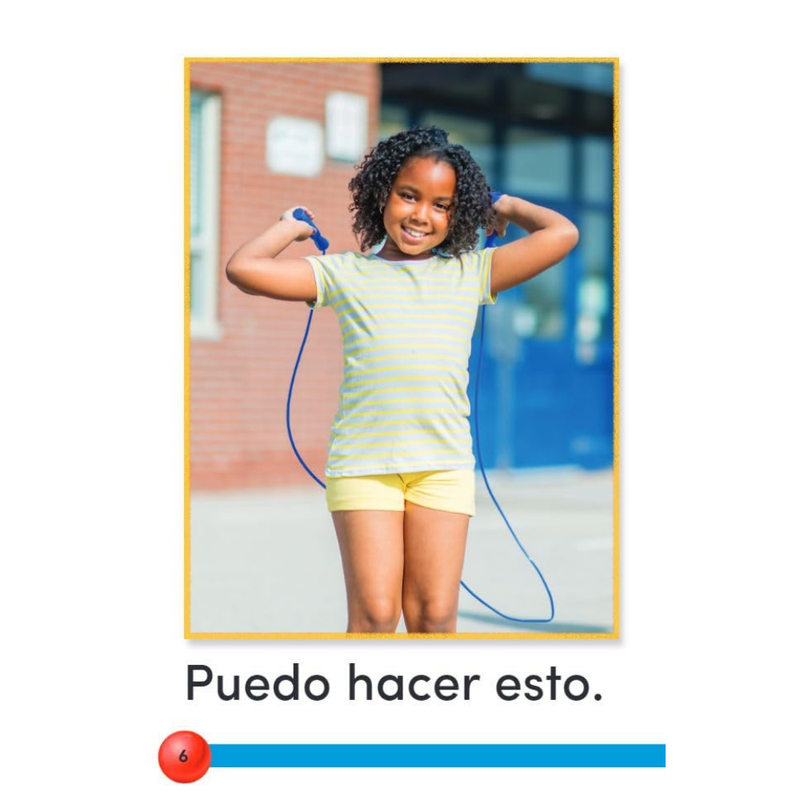 Bueno para mí. Jugar y hacer ejercicio