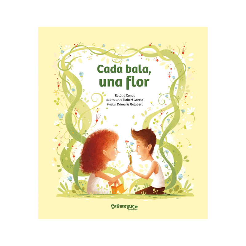 Cada bala, una flor