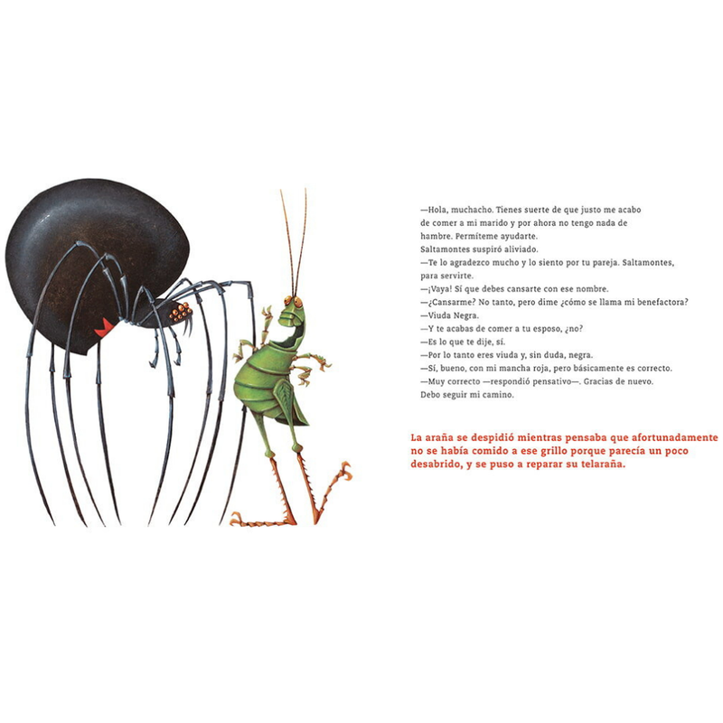 Calmantes Montes Saltamontes