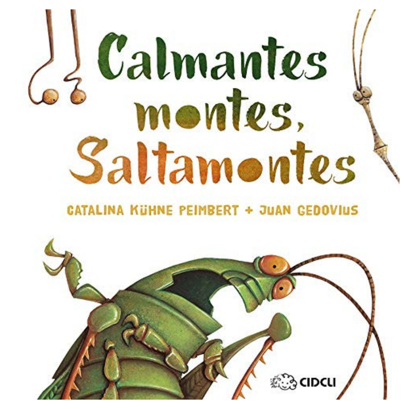 Calmantes Montes Saltamontes
