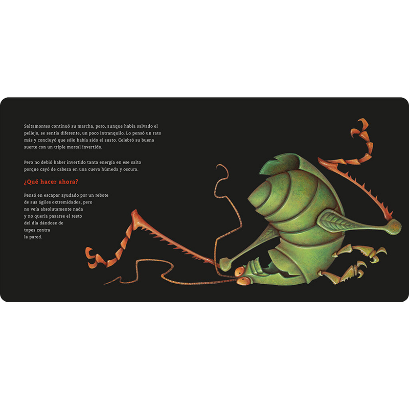 Calmantes Montes Saltamontes