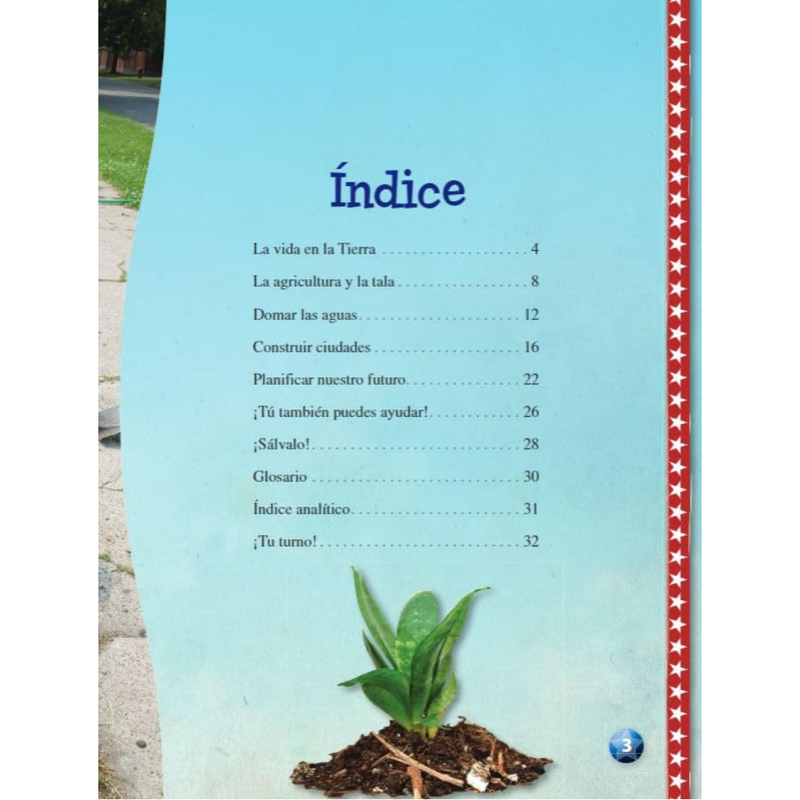 Cambiando nuestro medio ambiente