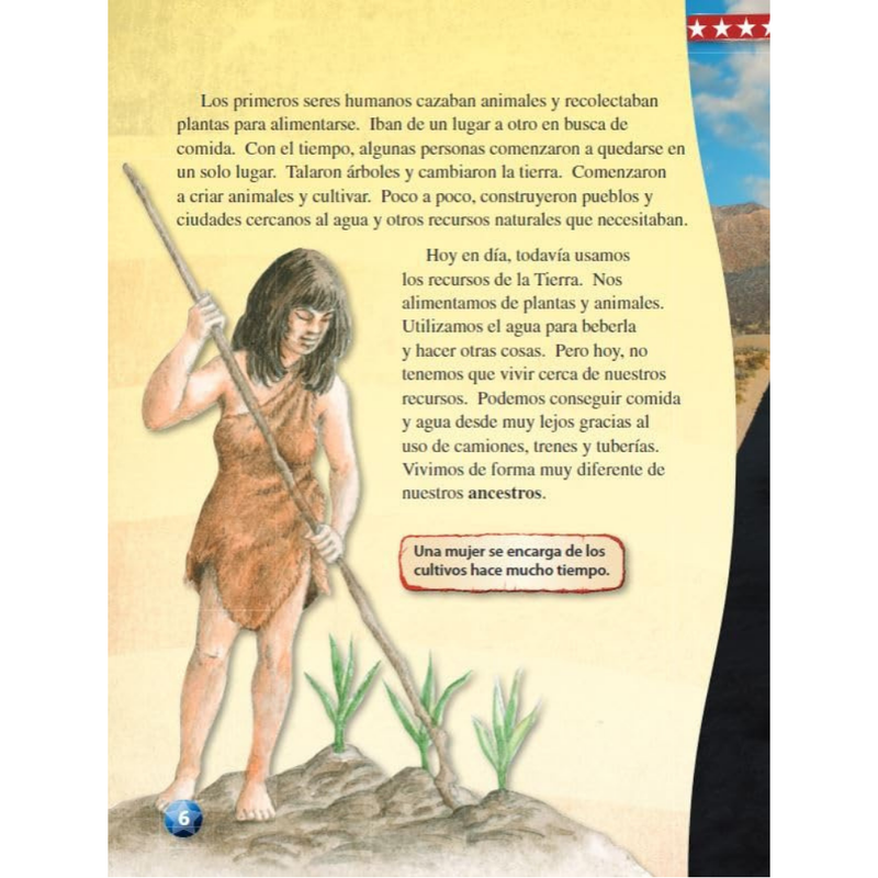 Cambiando nuestro medio ambiente