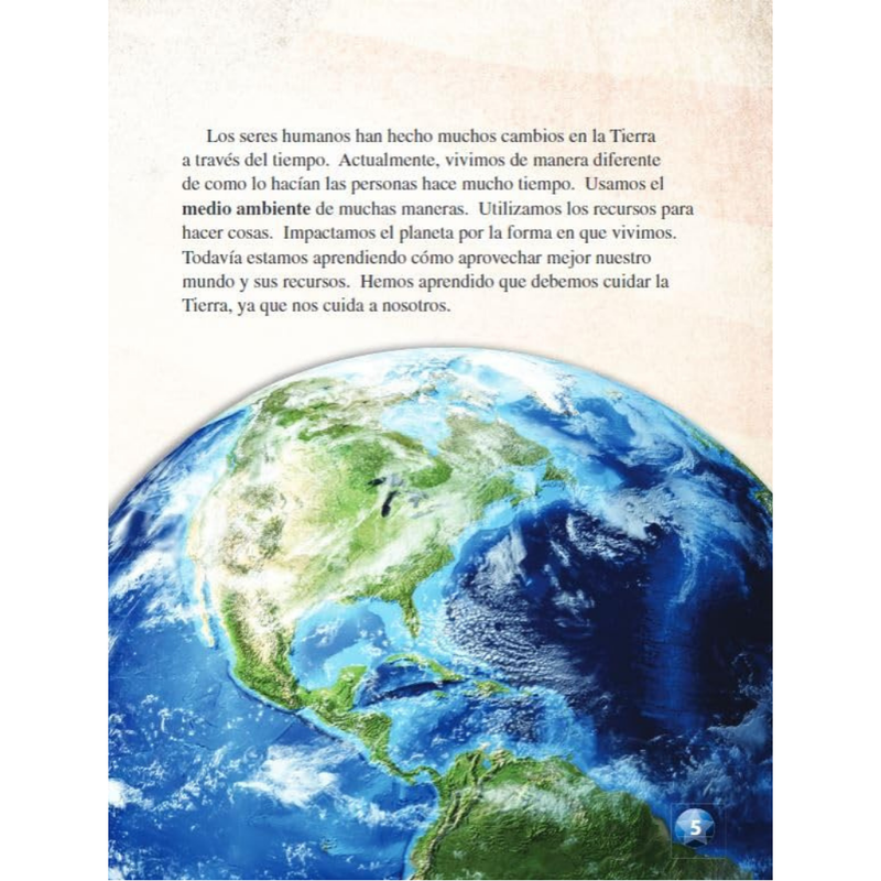 Cambiando nuestro medio ambiente