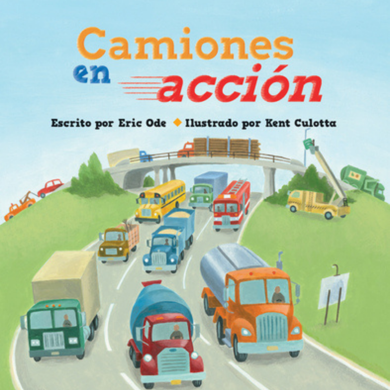 Camiones en accion
