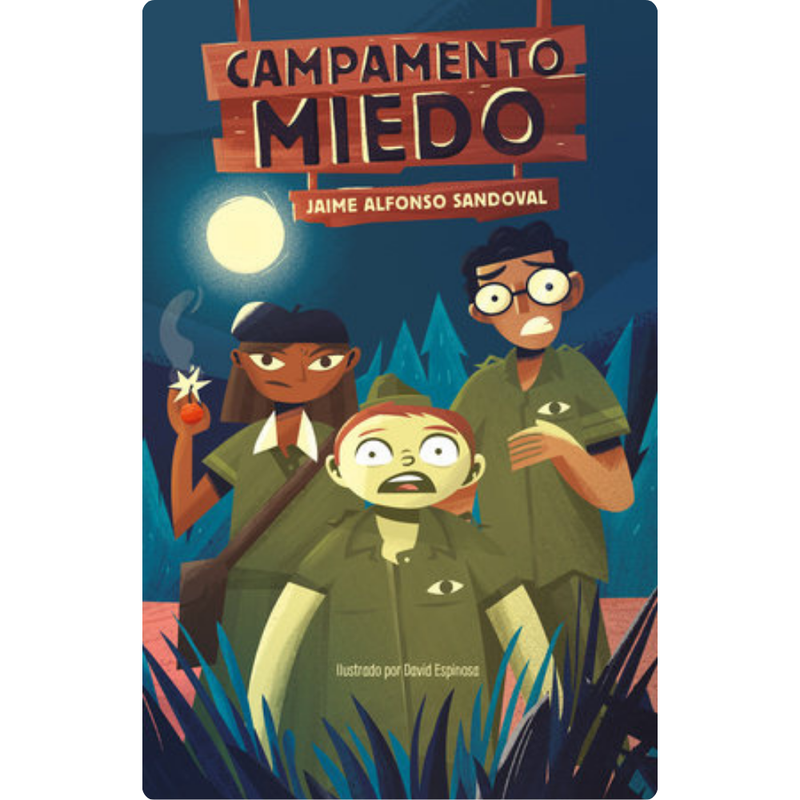 Campamento miedo