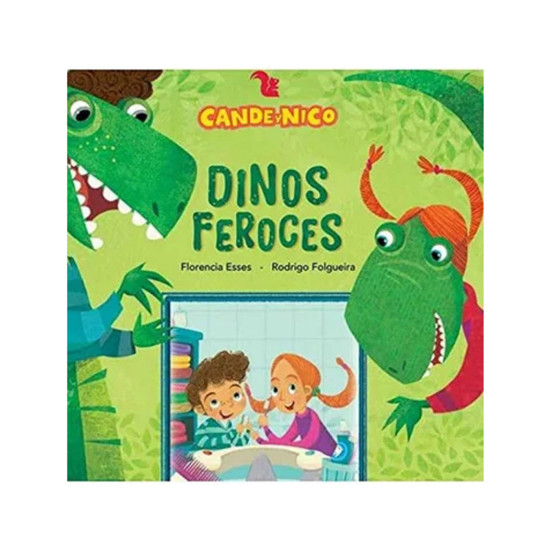 Cande y Nico. Dinos feroces