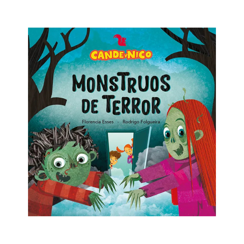 Cande y Nico. Monstruos de terror