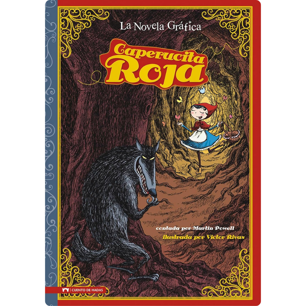Caperucita roja. La novela gráfica